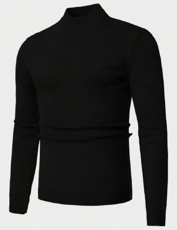 Pulover SHEIN, negru