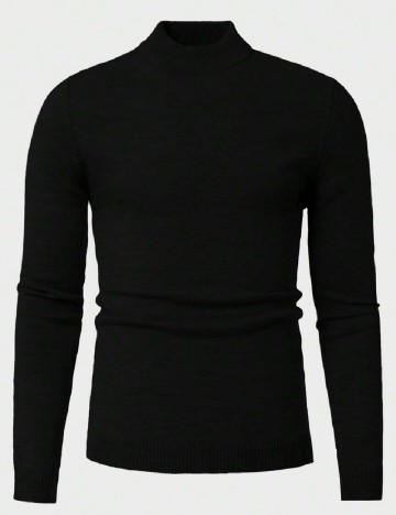 Pulover SHEIN, negru