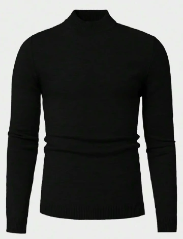 Pulover SHEIN, negru