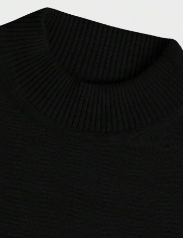 Pulover SHEIN, negru