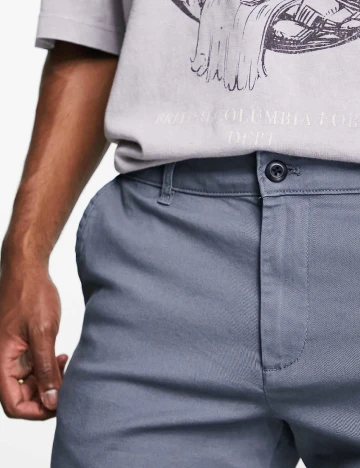 Pantaloni scurti ASOS, albastru