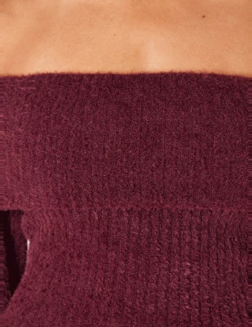Top PRETTYLITTLETHING, visiniu Rosu