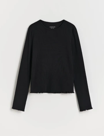 Bluza Reserved, negru