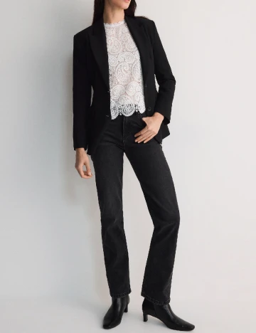 Bluza Reserved, alb