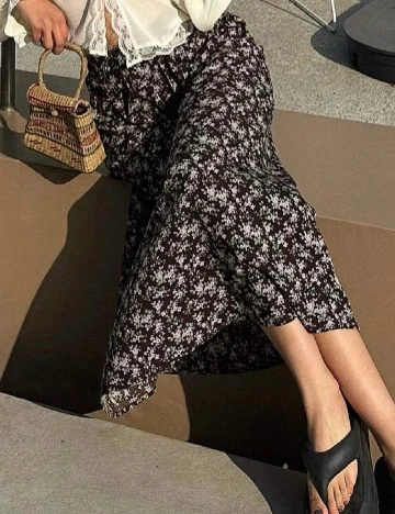 Fusta Dazy, floral print