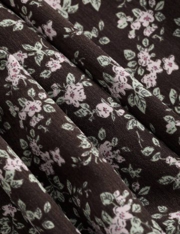 Fusta Dazy, floral print