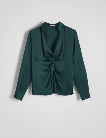 Bluza Reserved, verde