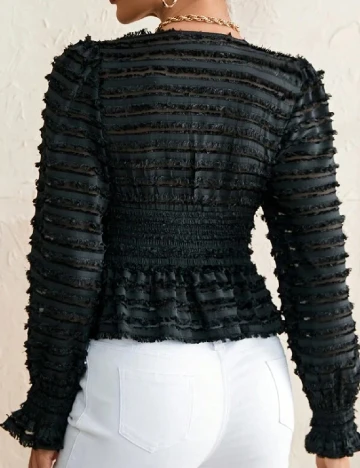 Bluza SHEIN, negru