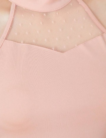 Rochie Shein Kids, roz pal