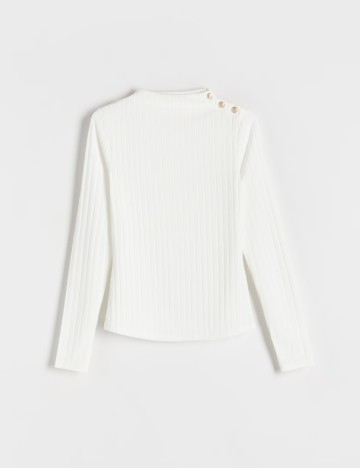 Bluza Reserved, alb