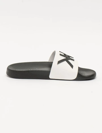 Slapi Kendall&Kylie, alb/negru