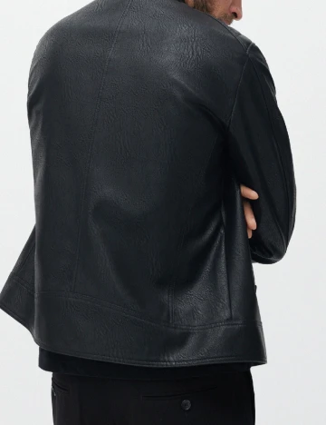 Jacheta Reserved, negru Negru