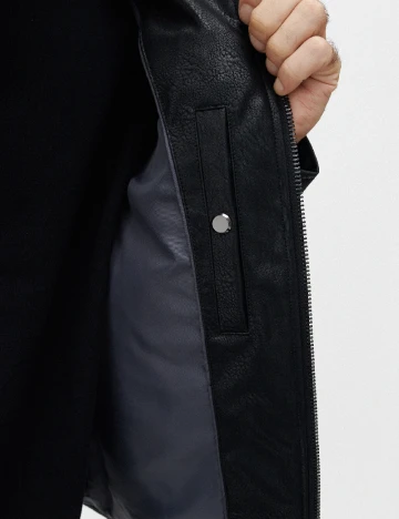 Jacheta Reserved, negru Negru