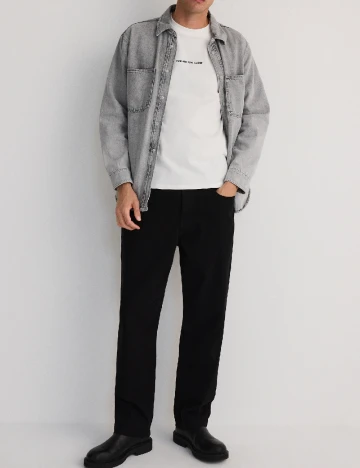 Tricou Reserved, alb