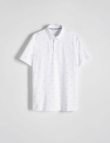 Tricou Reserved, alb