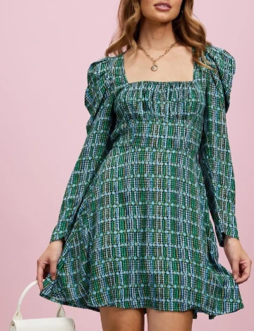 Rochie scurta Miss Selfridge, floral print