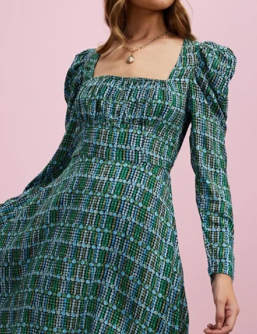 Rochie scurta Miss Selfridge, floral print