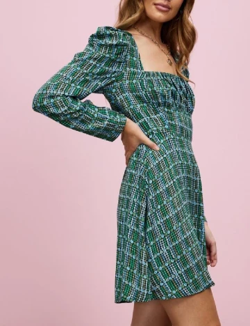 Rochie scurta Miss Selfridge, floral print
