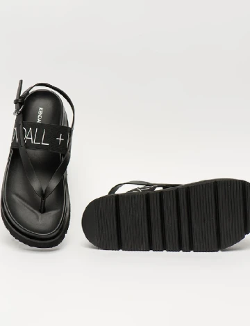 Sandale Kendall&Kylie, negru Negru