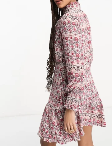 Rochie scurta Urban Revivo, mix culori Mix culori