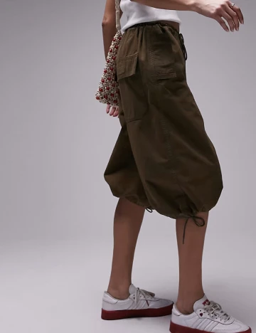 Pantaloni scurti Top Shop, verde