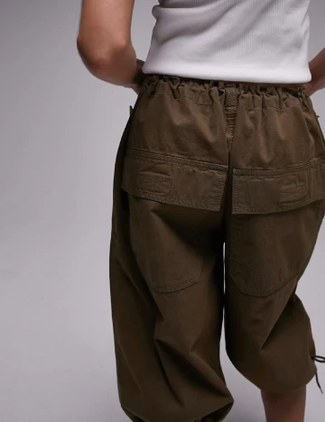 Pantaloni scurti Top Shop, verde
