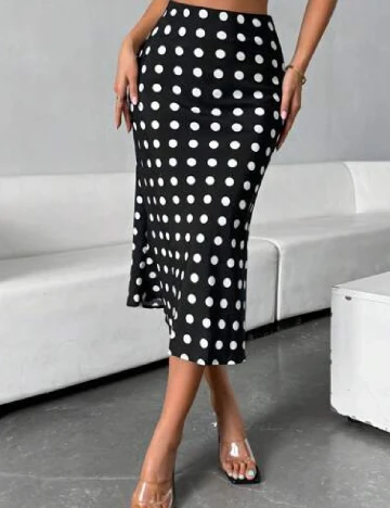 Fusta SHEIN, negru