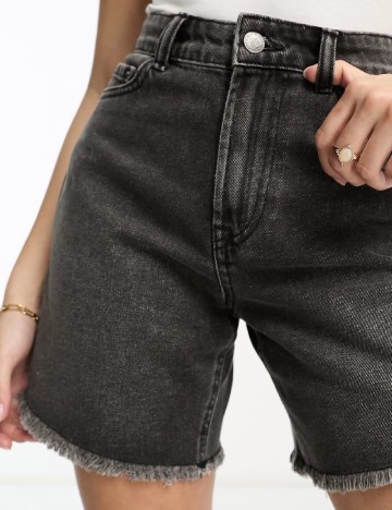 Pantaloni scurti Miss Selfridge, gri