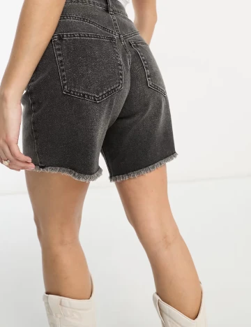 Pantaloni scurti Miss Selfridge, gri