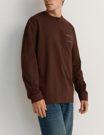 
						Bluza Reserved, maro