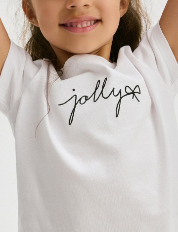 Tricou Reserved, alb