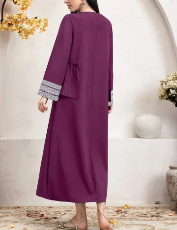 Rochie medie SHEIN, mov
