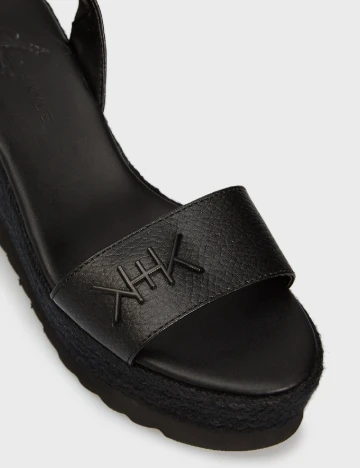 Sandale Kendall&Kylie, negru