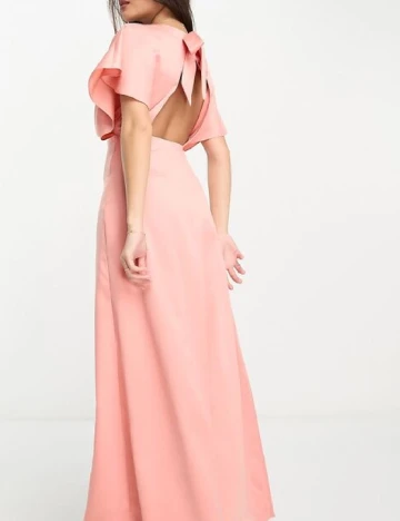 Rochie lunga Maya Deluxe, corai