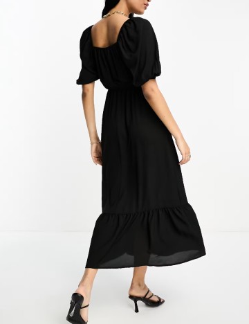 Rochie medie ASOS, negru