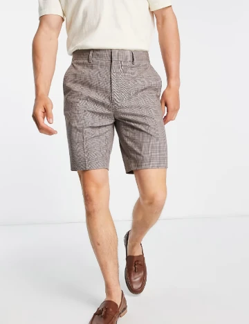 Pantaloni scurti ASOS, gri Gri