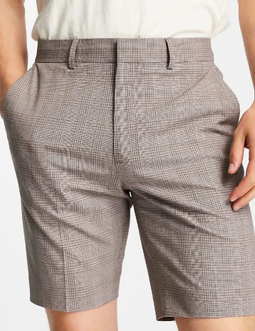 Pantaloni scurti ASOS, gri Gri