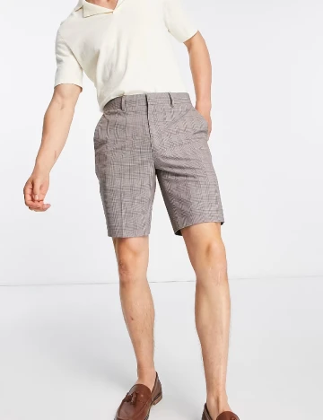 Pantaloni scurti ASOS, gri Gri
