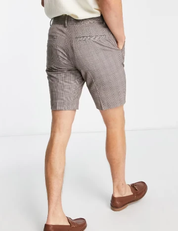 Pantaloni scurti ASOS, gri Gri