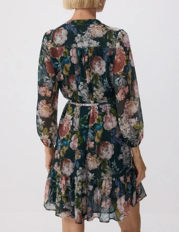 Rochie scurta Reserved, verde