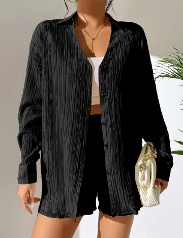Compleu SHEIN, negru Negru