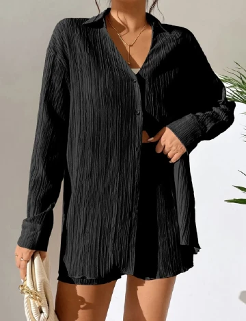 Compleu SHEIN, negru Negru