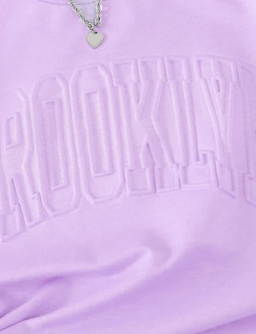 Tricou Shein Kids, lila