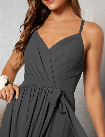 Rochie lunga SHEIN, gri Gri