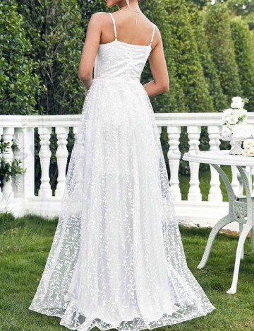 Rochie lunga SHEIN, alb