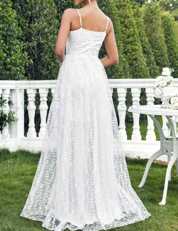 Rochie lunga SHEIN, alb