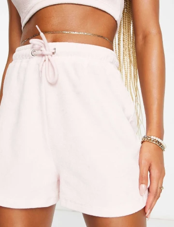 Pantaloni scurti New Girl Order, roz