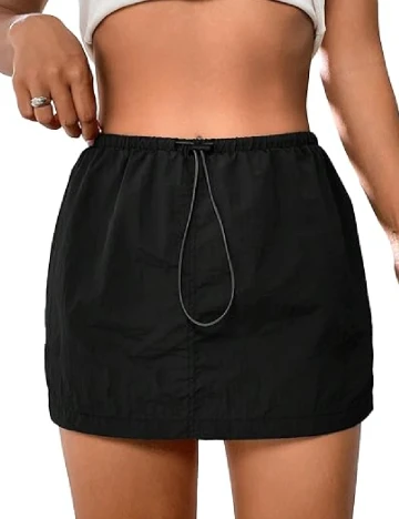 Fusta SHEIN, negru
