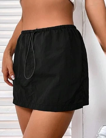 Fusta SHEIN, negru
