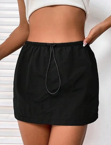 Fusta SHEIN, negru